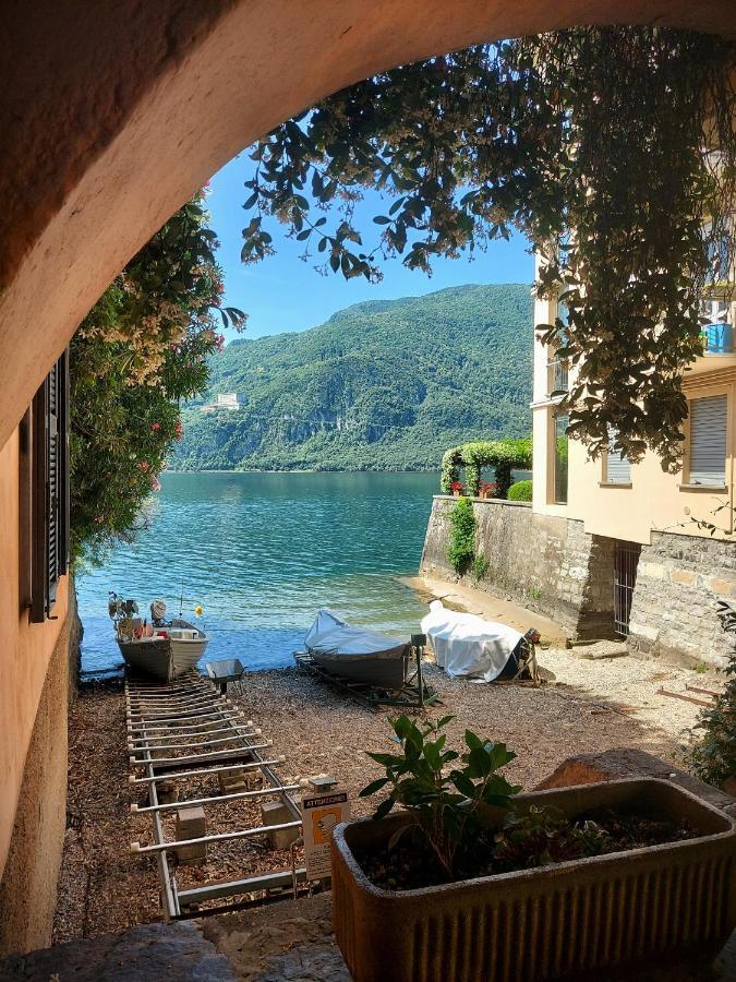 Our Happy Place - Casa Vacanze Per Il Viaggiatore Slow แมนเดลโล เดล ลาริโอ ภายนอก รูปภาพ